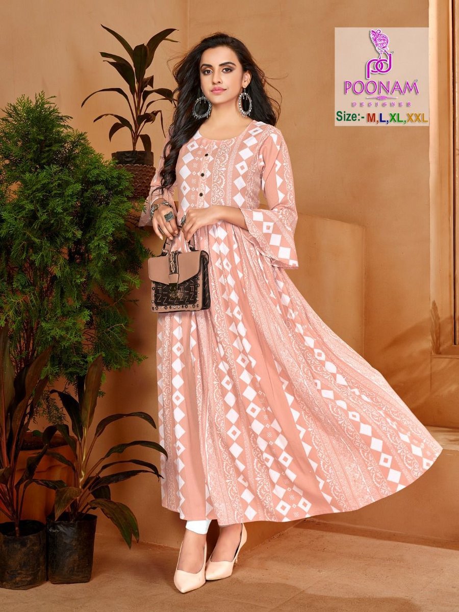 Poonam Designer Crush Print Vol-2 1001-1004 Series 1