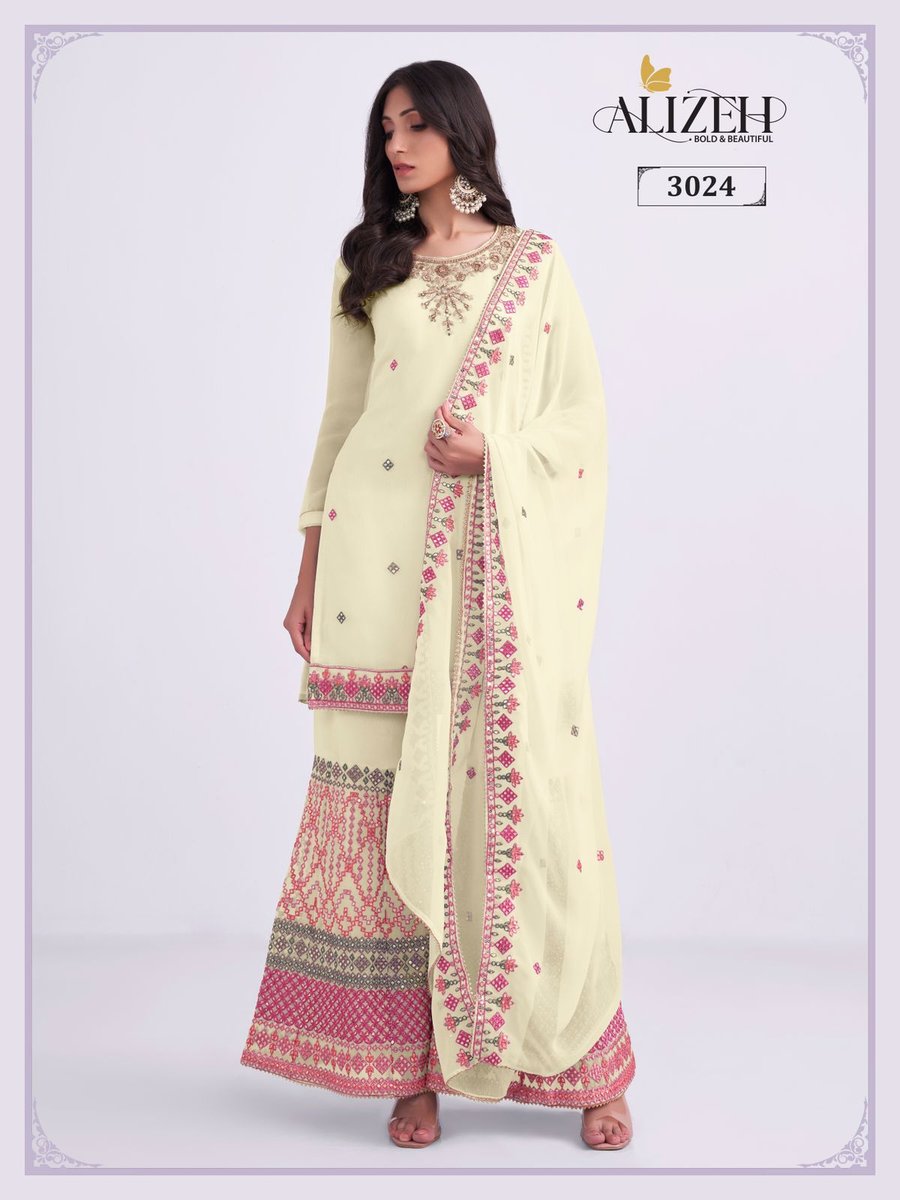 Alizeh Almora Vol-6 3022-3025 Series 3