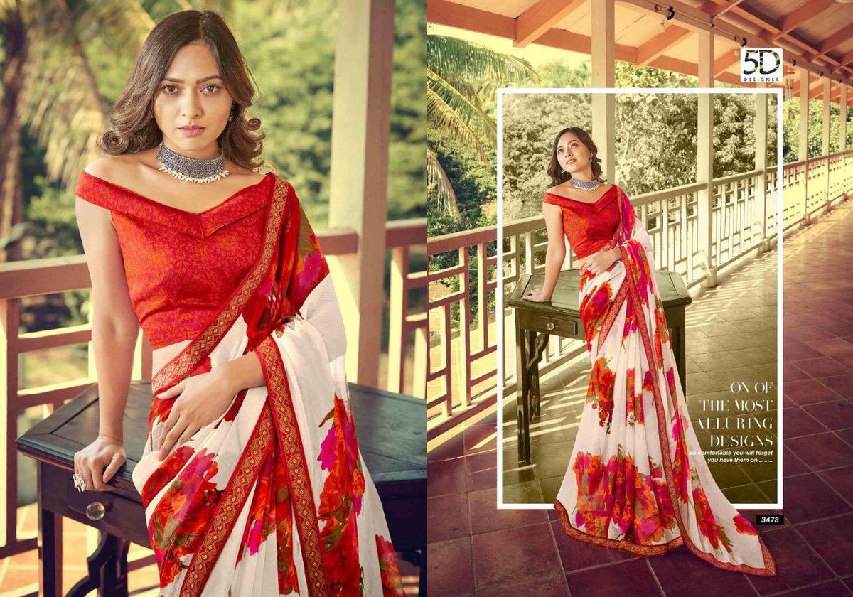 5D Designer Shivali 3471-3482 Series 8
