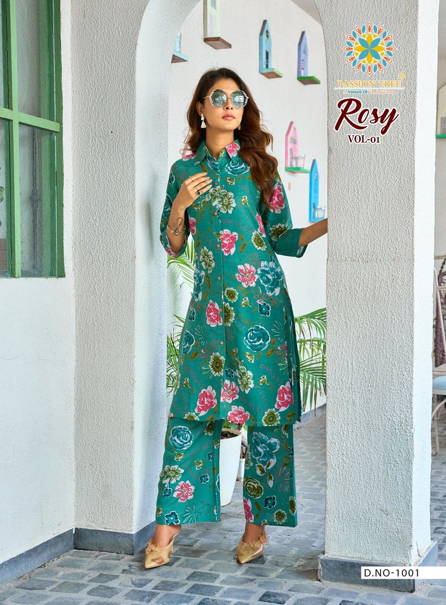 PASSION TREE ROSY VOL-1 2