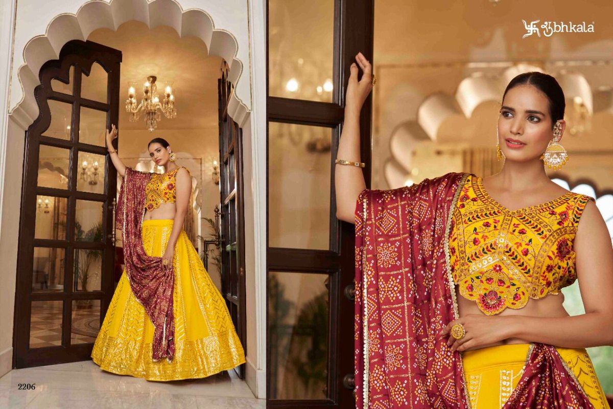 Shubhkala Bridesmaid Vol-24 2201-2206 Series 6