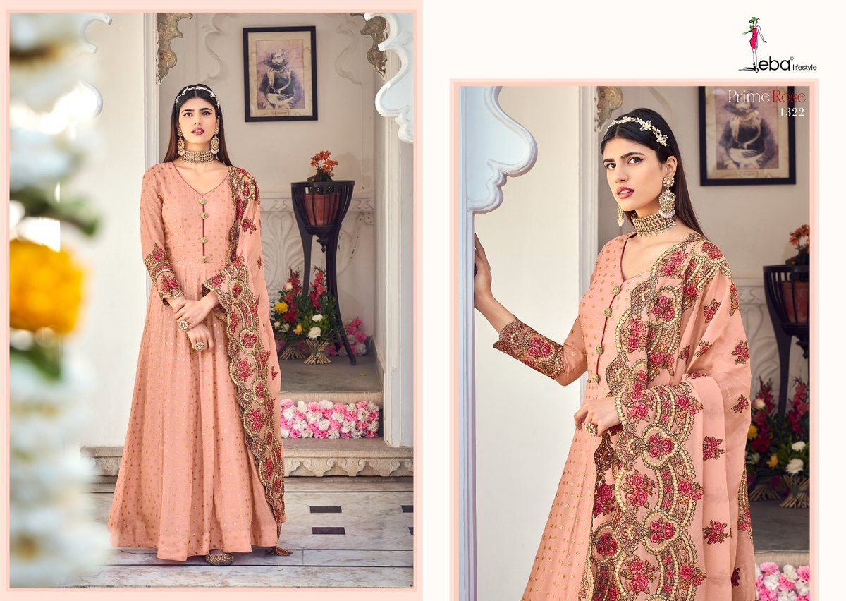Eba Lifestyle Prime Rose Vol-3 1320-1323 Series 3