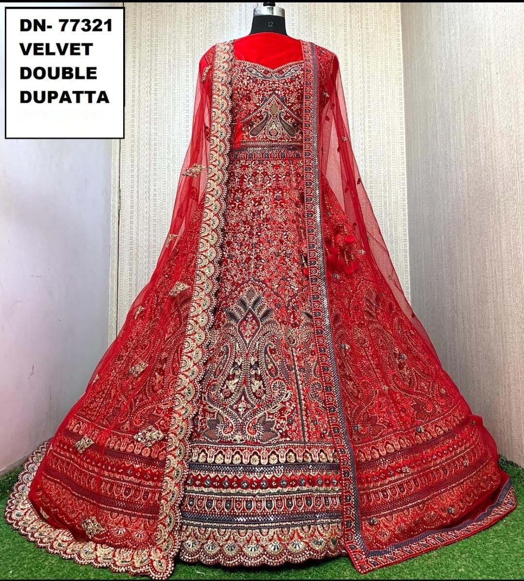 Parvati Designer Lehenga 77291-77394 Design 3