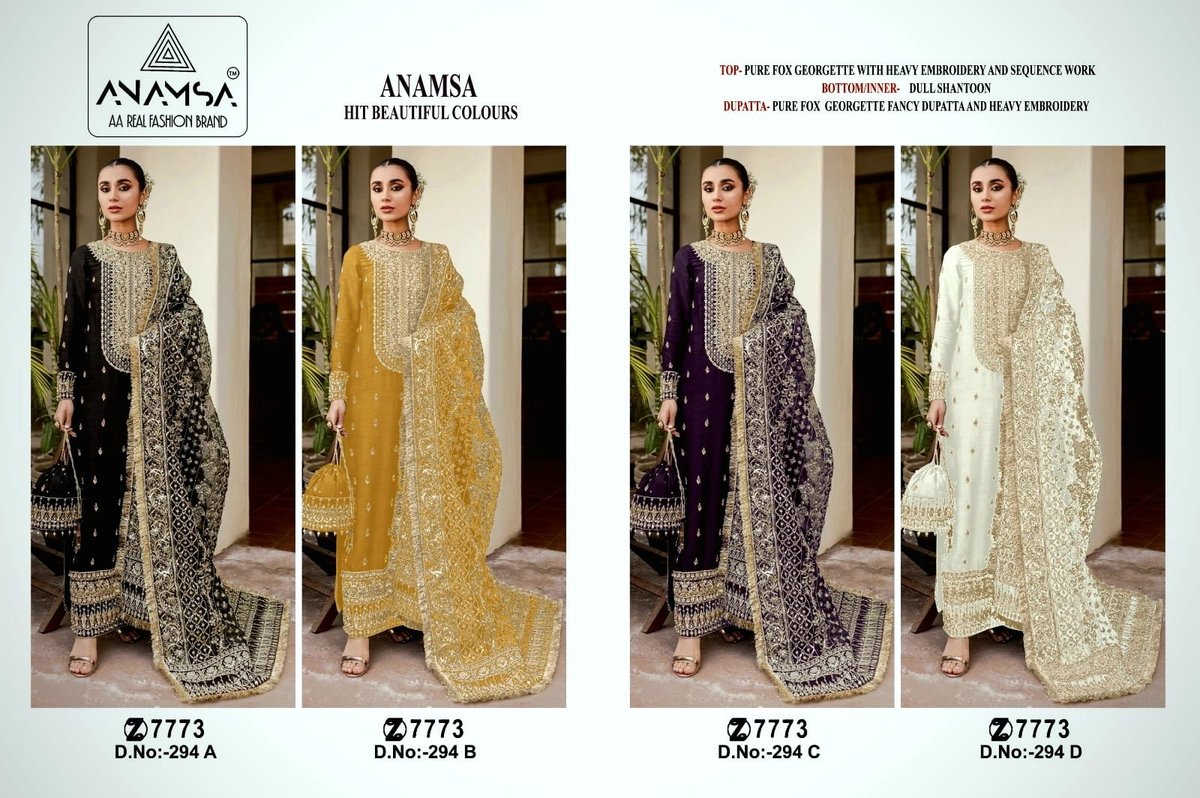 ANAMSA 7773 294-A TO 294-D 5