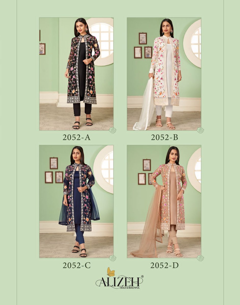Alizeh Murad Vol-10 2052 Colors 5
