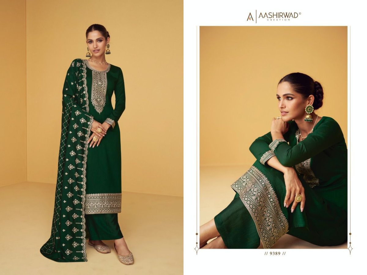 Aashirwad Creation Apsara 9388-9393 Series 2