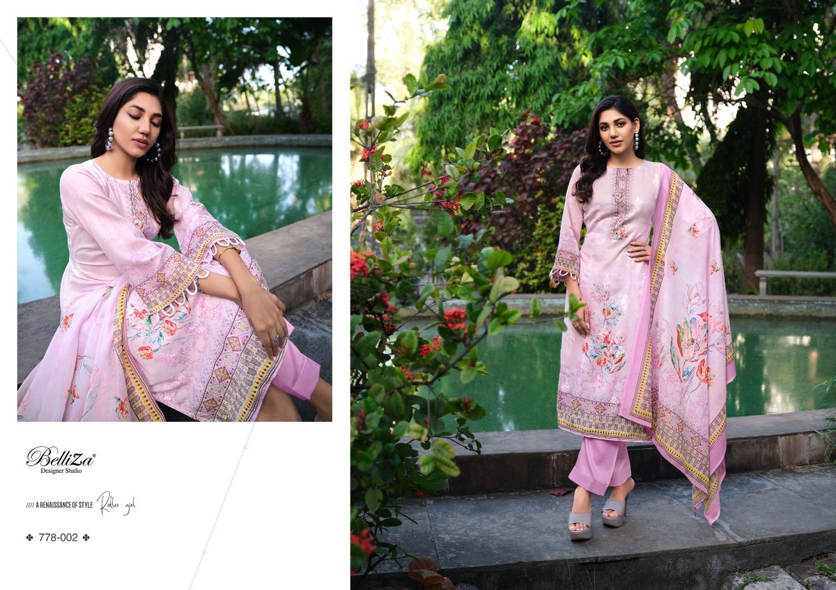 Belliza Designer Senora 778-001 to 778-008 Series 2