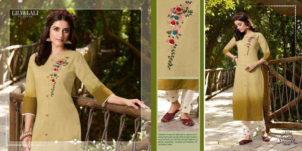 Lily And Lali Modesty 5021-5026 Series 2