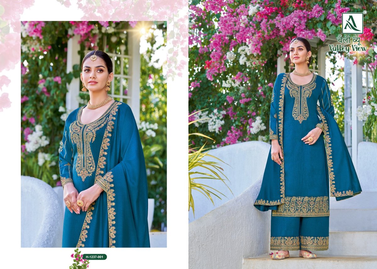 Alok Suit Valley View 1237-001 to 1237-006 Series 1