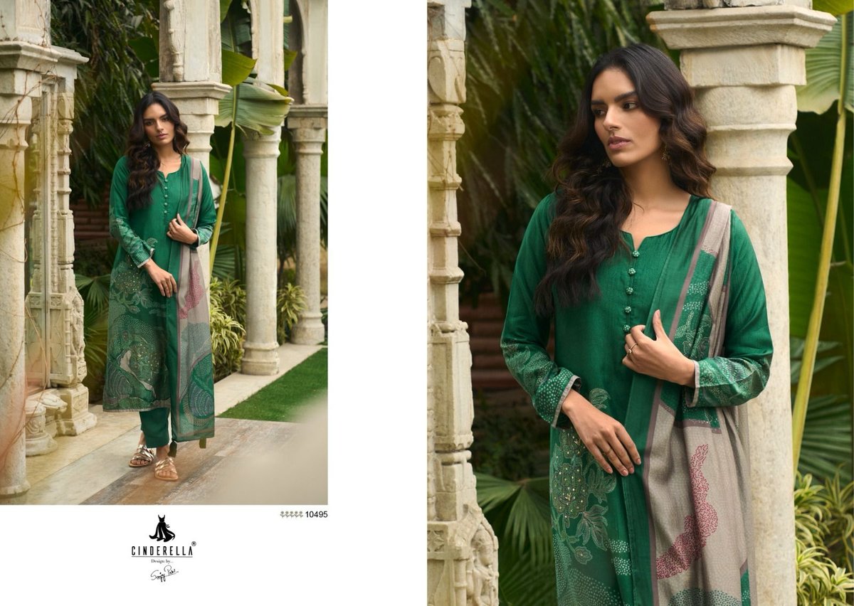 CINDRELLA JULIET 10491 TO 10496 5