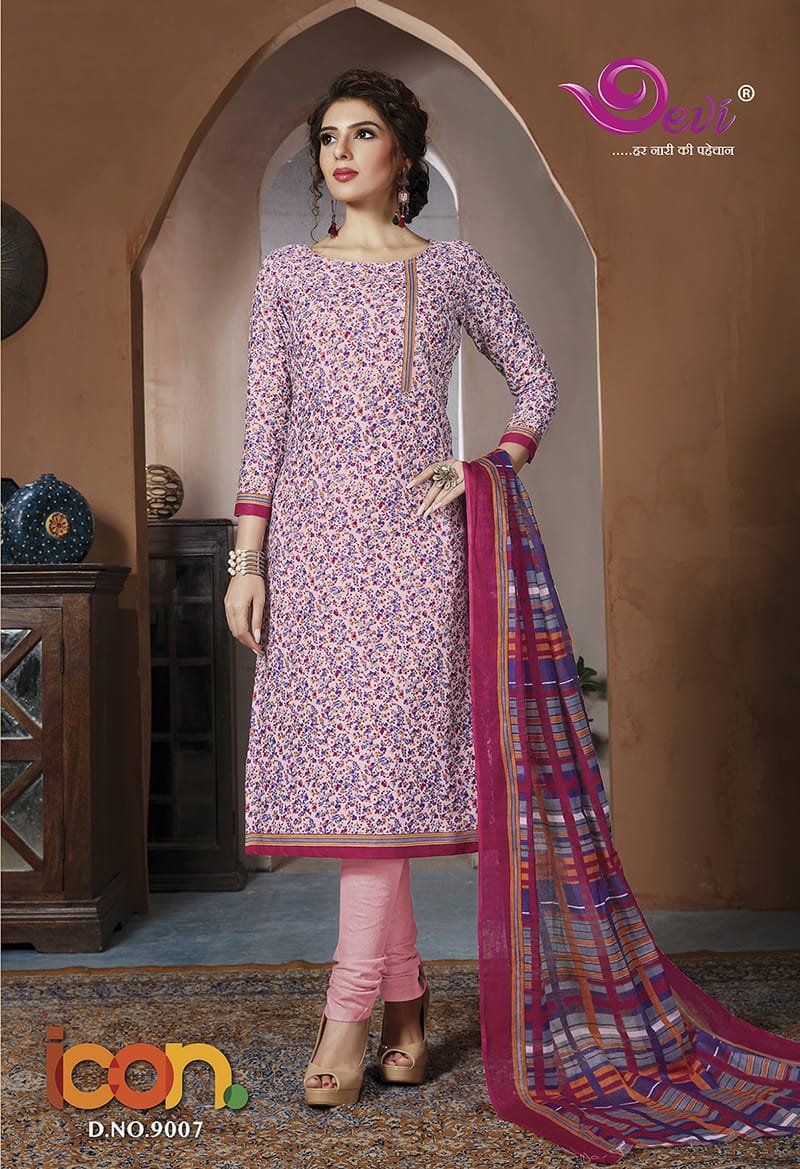 Bhagyalaxmi Fabrics Devi Icon Vol-9 9001-9012 Series 7