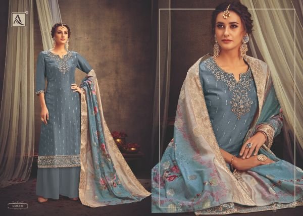 Alok Suits Niraali 485-001 to 485-008 Series 5