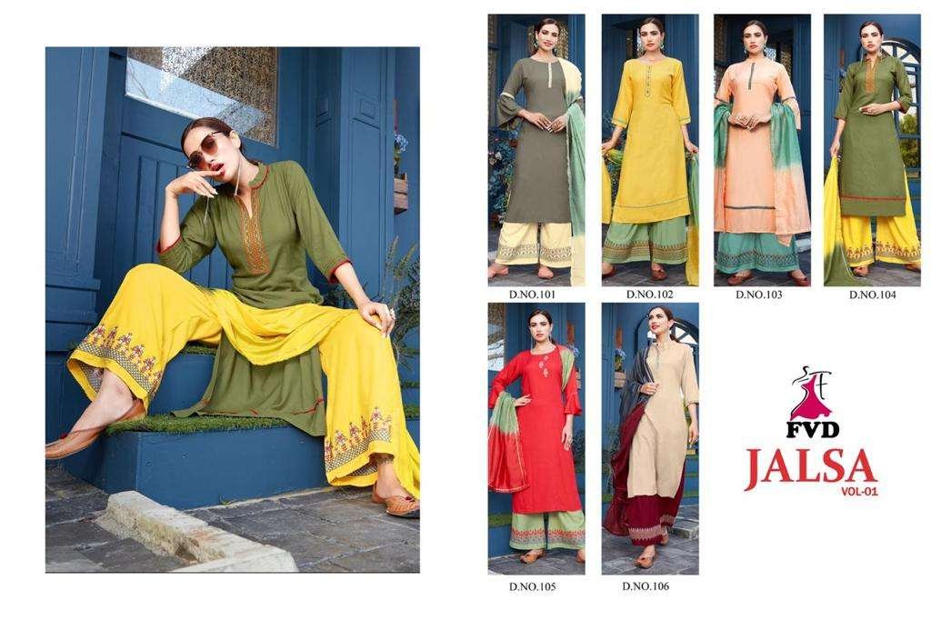 FVD Jalsa Vol-1 101-106 Series 7