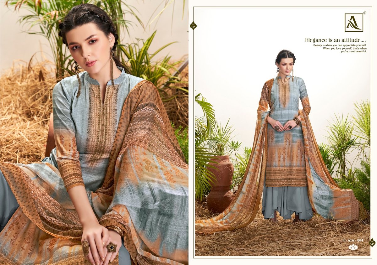 Alok Suits Kiara 616-001-616-008 Series 4