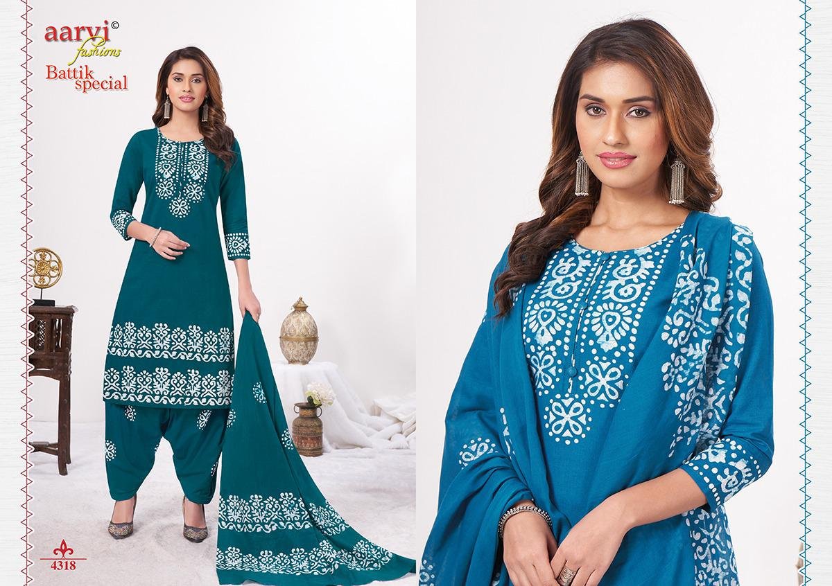 Aarvi Fashion Battik Special Vol-14 4313-4324 Series 6