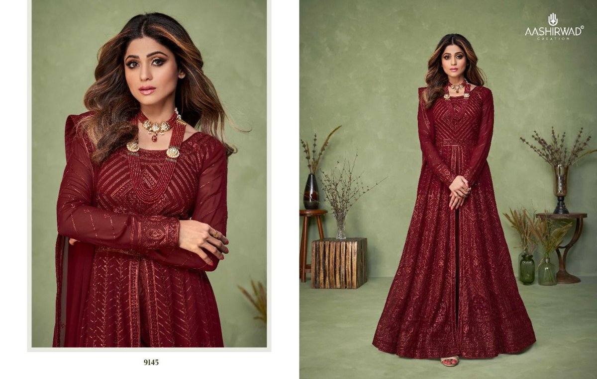 Aashirwad Creation Masakali 9144-9148 Series 2