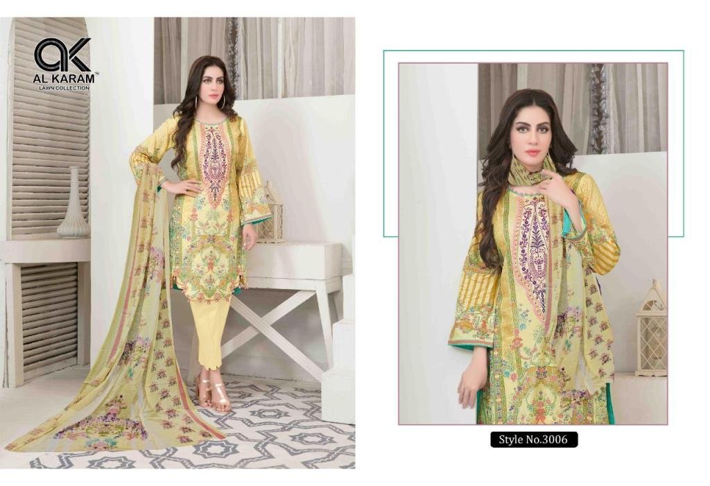 AL Karam Kesariya Magic In Print Vol-3 3001-3010 Series 6