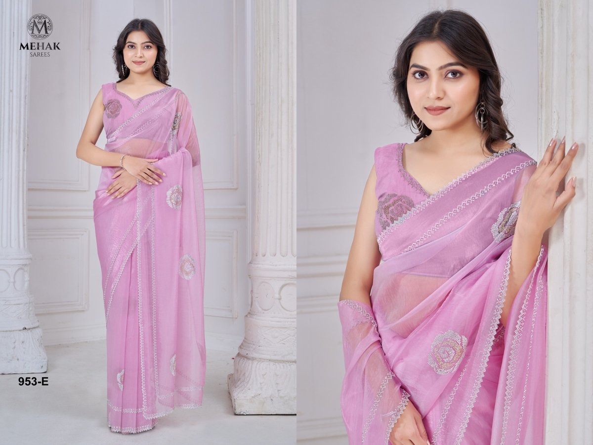 MEHEK SAREE 953A TO 953F 5