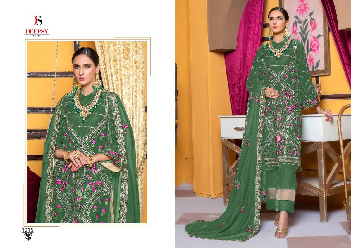 Deepsy Suits Merakish 1211-1215 Series 5