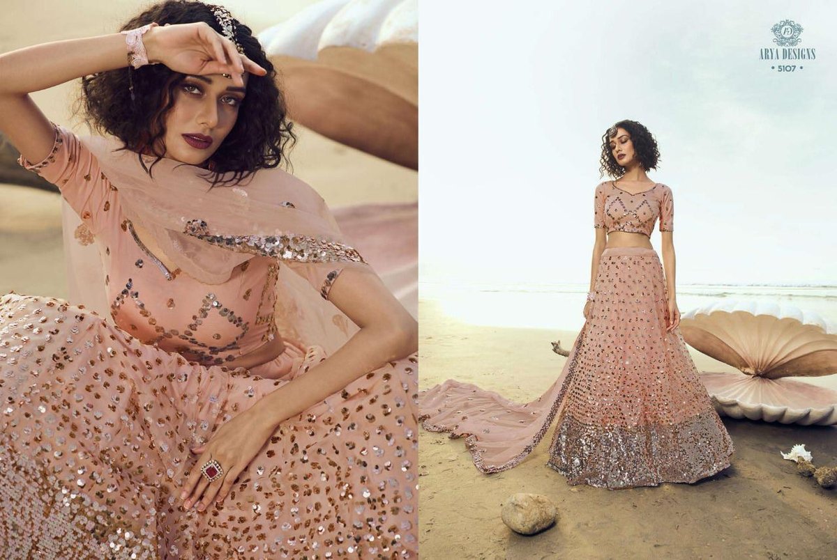 Arya Designer Lehenga Cinderella Vol-10 5101-5110 Series 7