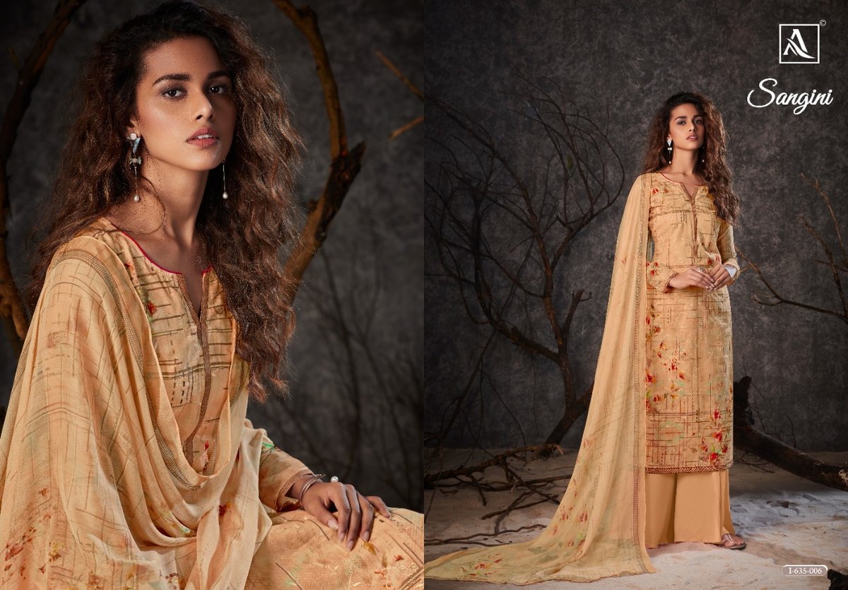 Alok Suits Sangini 635-001 to 635-008 Series 6