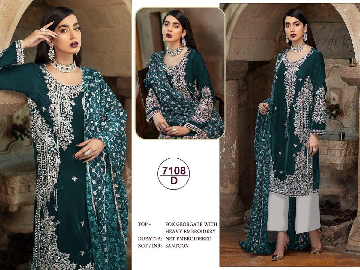 AGF 7108 Colors Designer Salwar Kameez 3