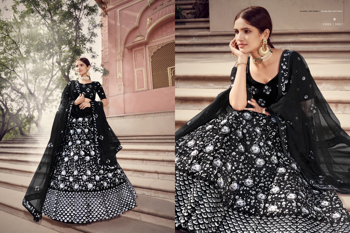 Arya Designer Khwaab Vol-2 5901-5909 Series 1