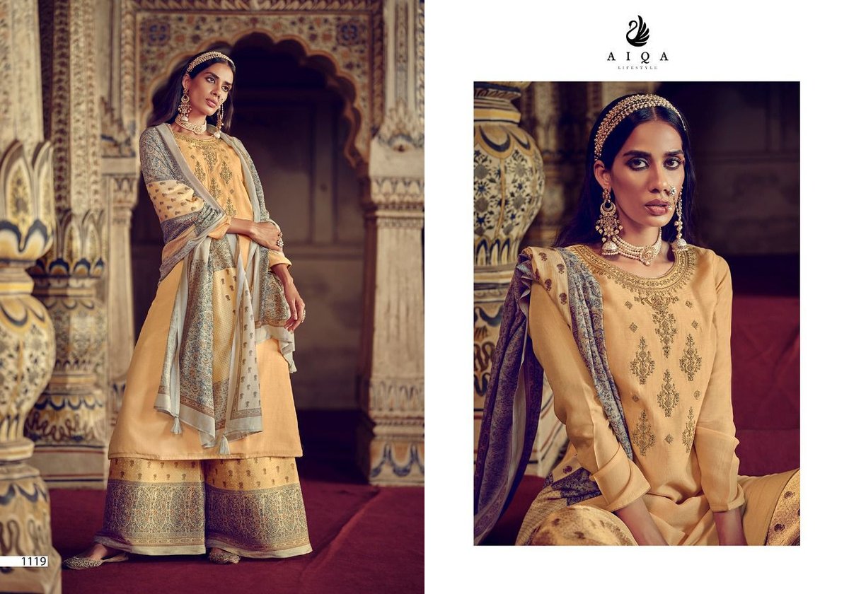 Aiqa Lifestyle Nimrah 1116-1123 Series 4