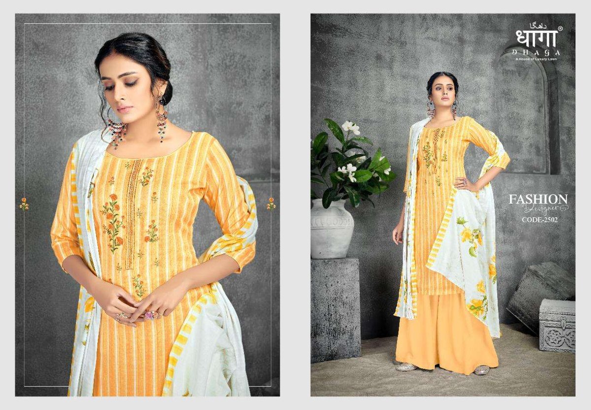 Aadesh Trendz Dhaga Kiara 2501-2506 Series 2