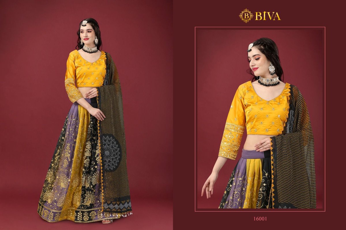 Biva Monalisaa Vol-6 16001-16004 Series 1