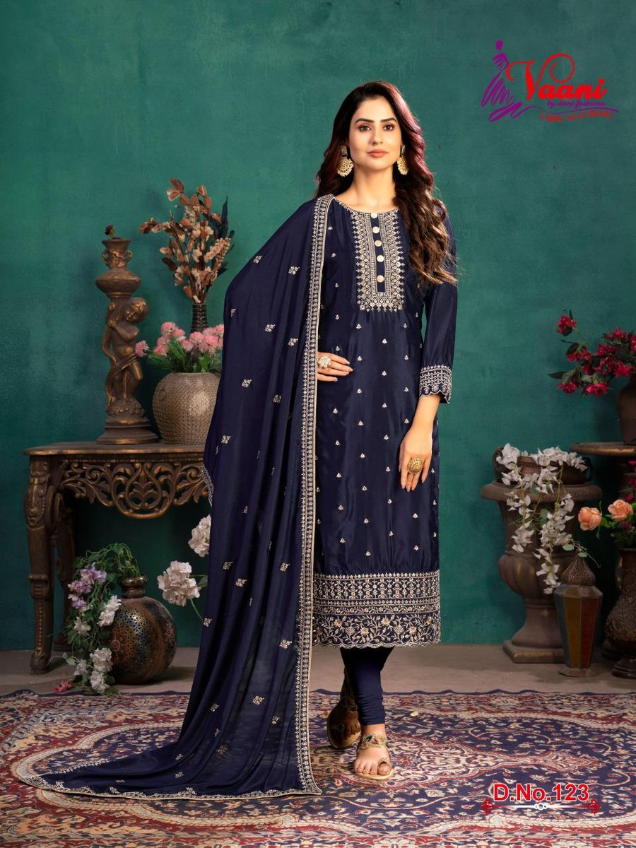 Dani Fashion Anaya Vaani Vol-12 121-124 Series 3