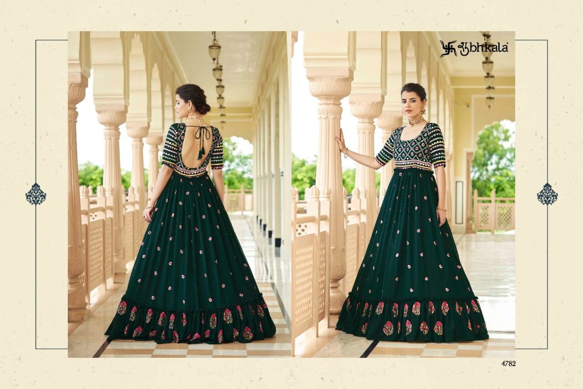 Shubhkala Flory Vol-24 4781-4784 Series 2
