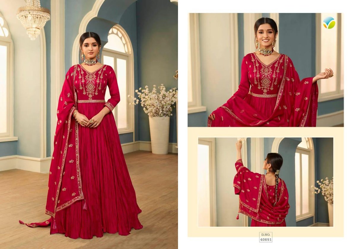 Vinay Fashion Tumbaa Tamanna 40651-40658 Series 1