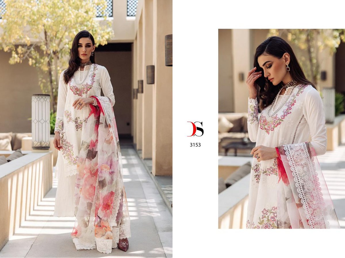 Deepsy Suit Saira Rizwan-23 3151-3156 Series 3
