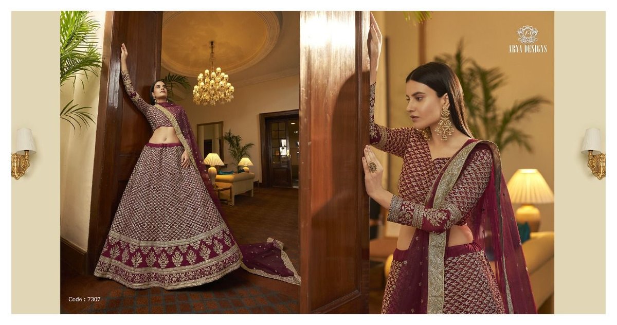 Arya Designs Royal Saga 7301-7309 Series 7