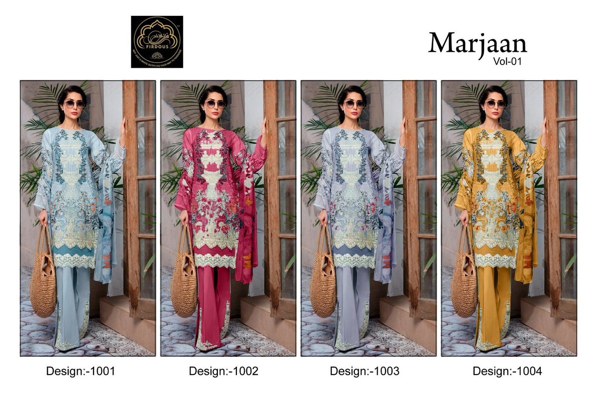 FIRDOUS MARJAAN VOL-01 1001 TO 1004 5