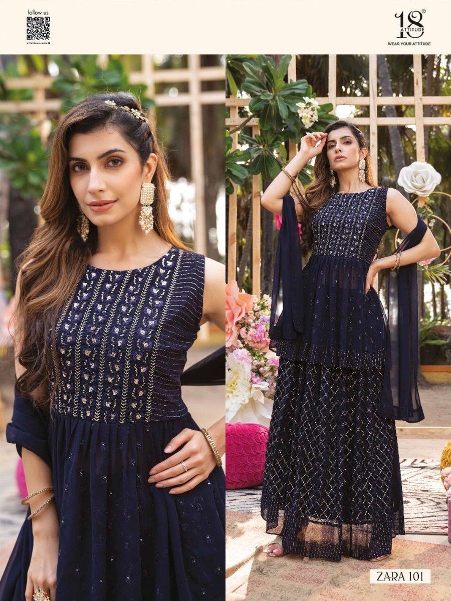 18 Attitude Zara 101-105 Series 1