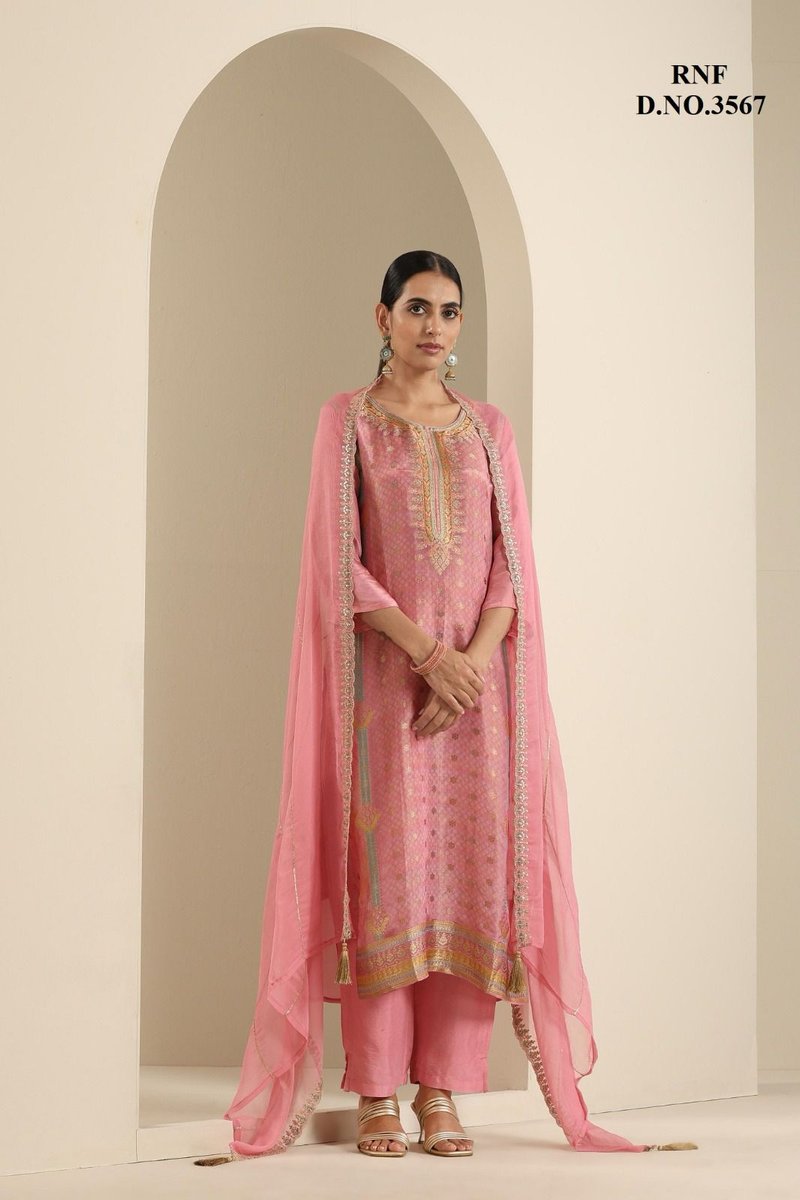 RENIK FASHION GULSHAN 3564 TO 3569 4