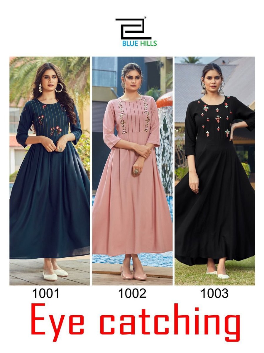 Blue Hills Eye Catching 1001-1003 Series 4