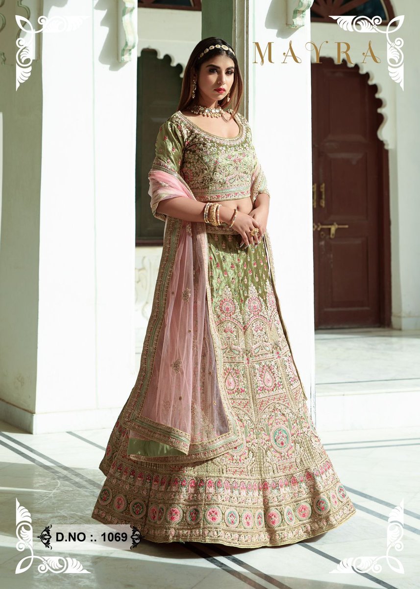 Anjani Art Mayra Glamour Bride Vol-3 1067-1070 Series 3
