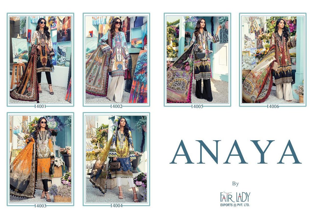 Fair Lady Anaya 14001-14006 Series 7