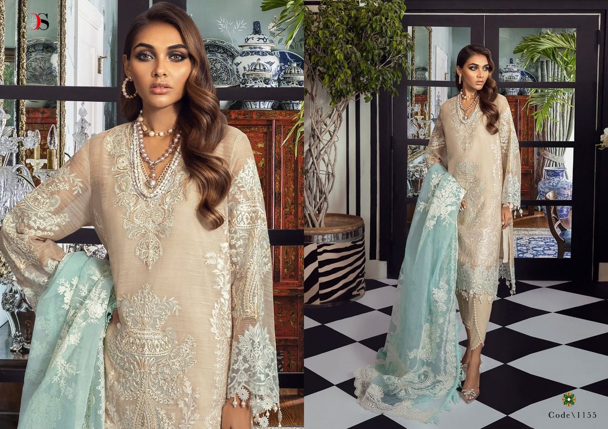 Deepsy Suits Sana Safinaz Muzlin Premium 1151-1156 Series 5