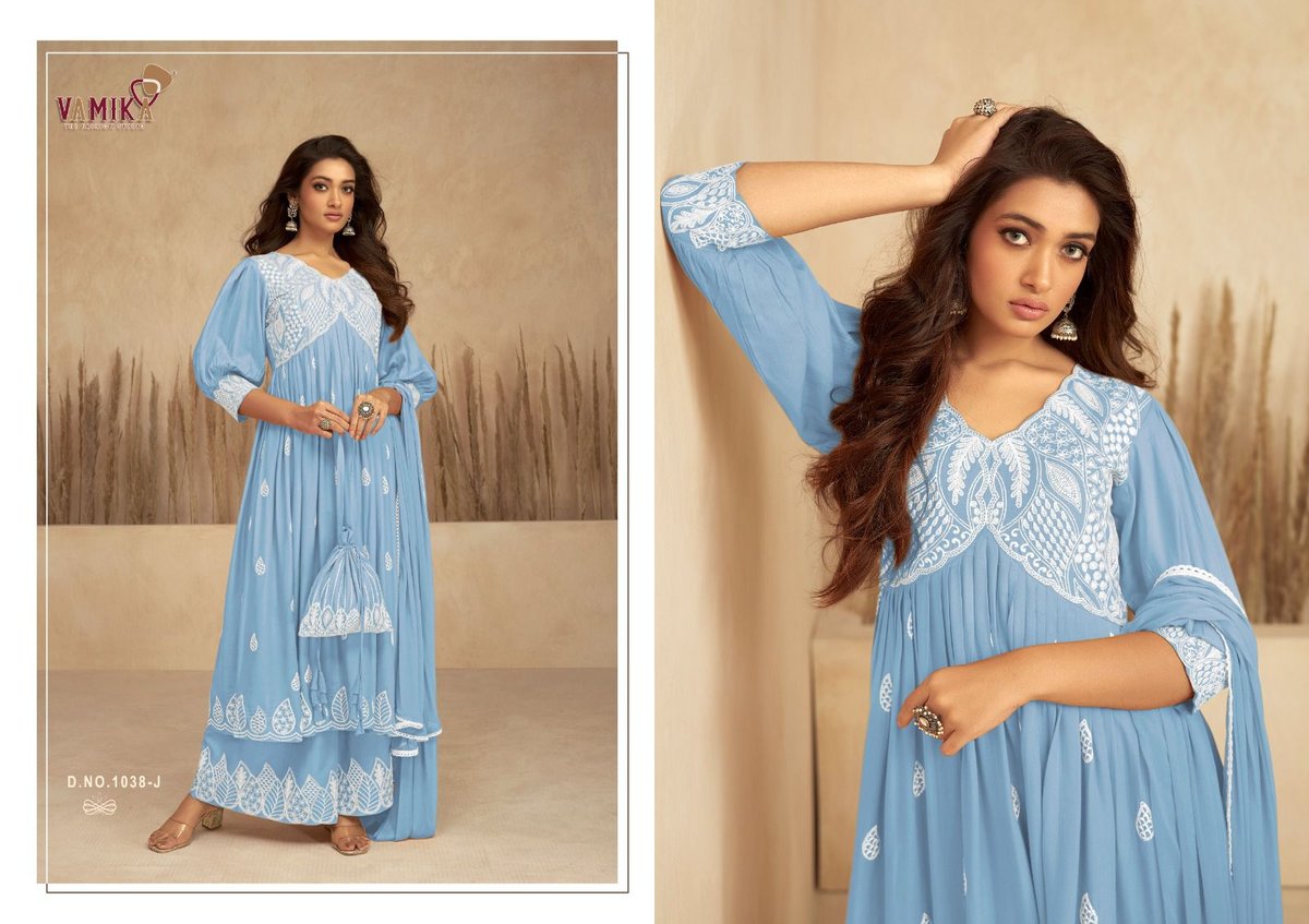 VAMIKA LAKHNAVI VOL-7 1038-F TO 1038-J 5