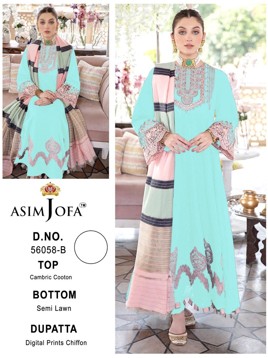 Asim Jofa Super Hit 56058 Colors 2