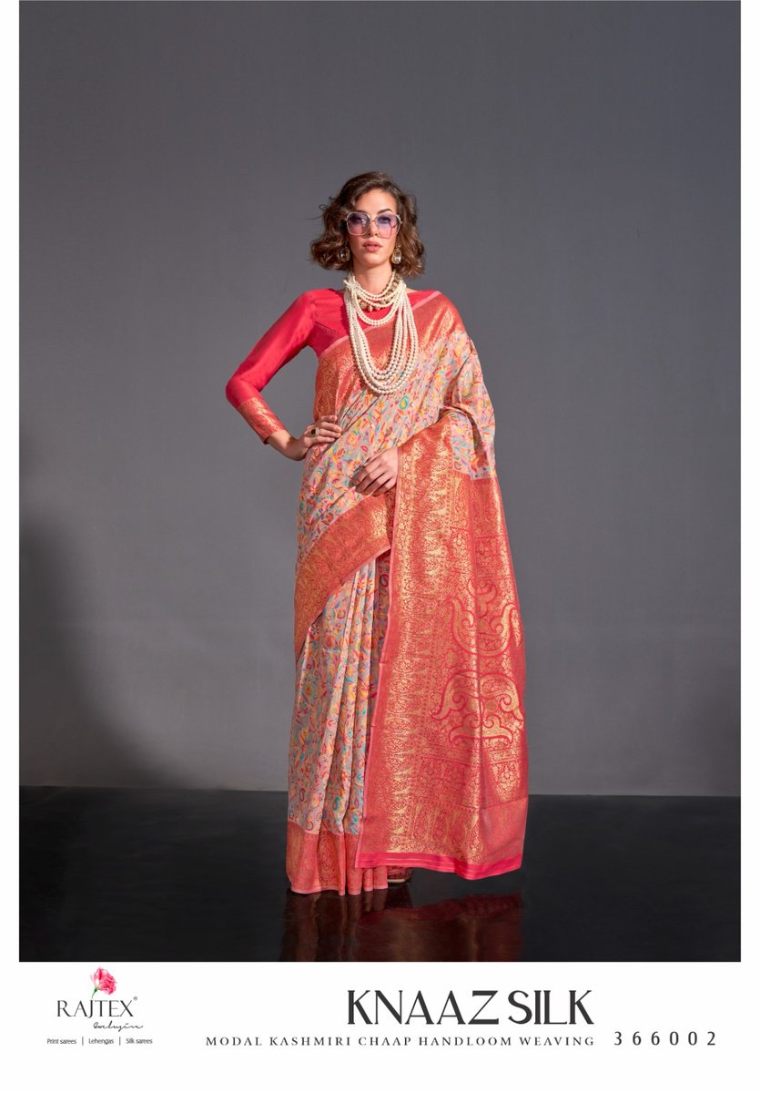 RAJTEX KNAAZ SILK 366001 TO 366006 2
