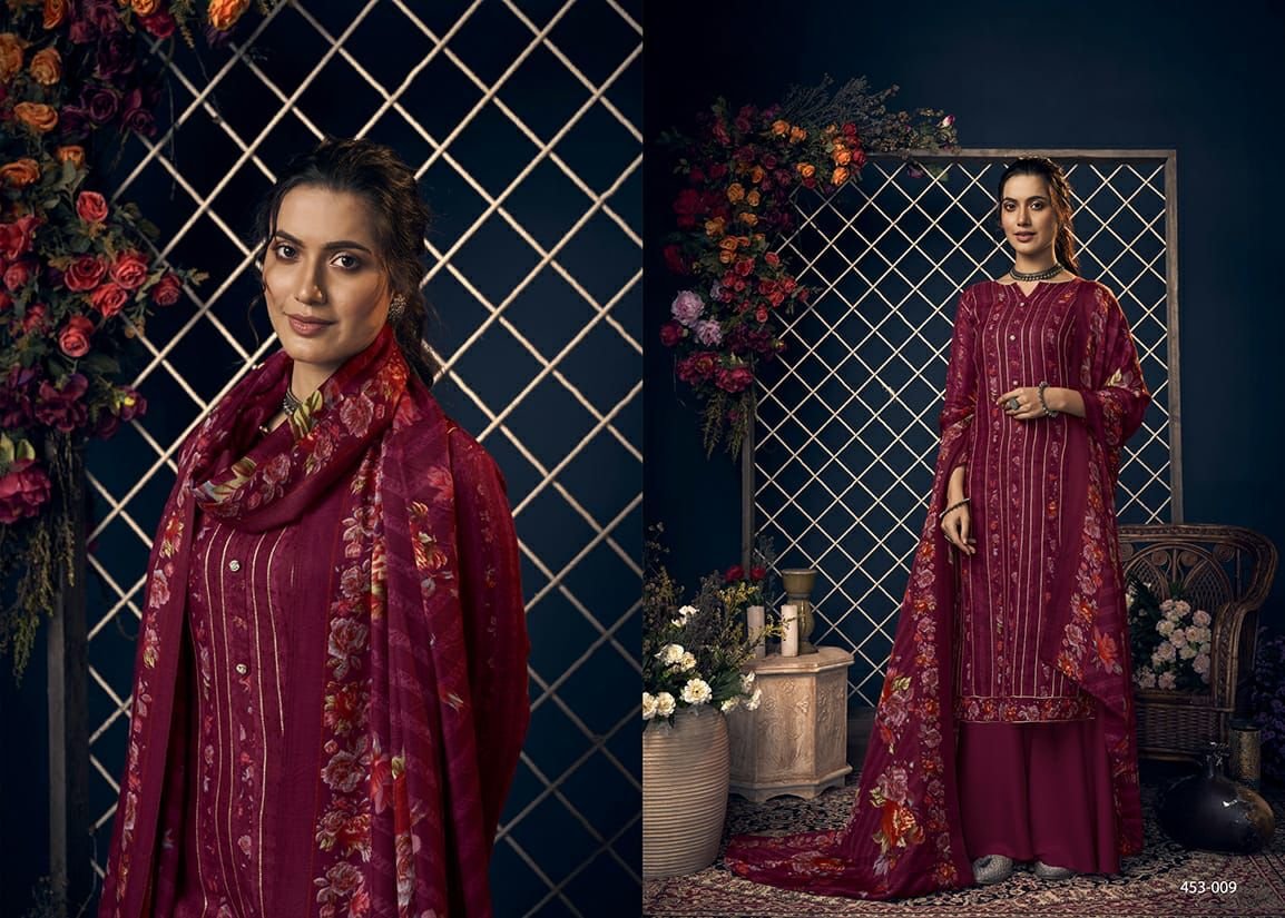 Belliza Designer Kashmiriyat 453-001 to 453-010 Series 9