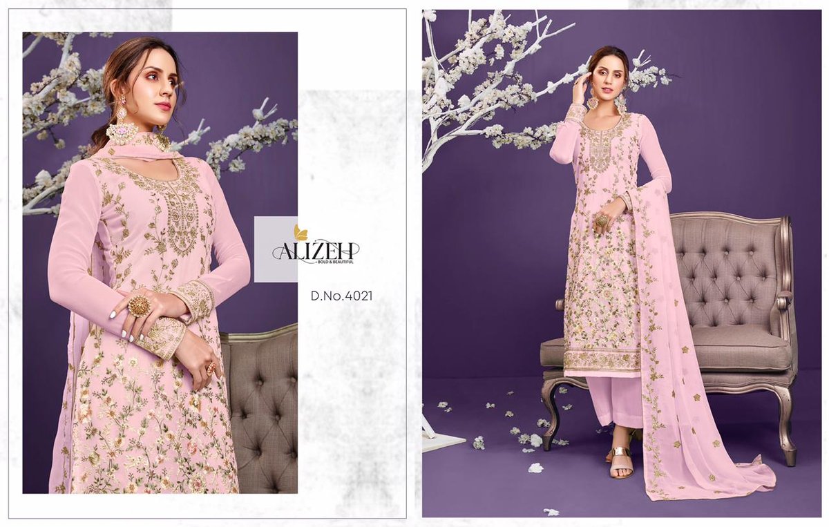 Alizeh Almora Vol-4 4016-4023 Series 6