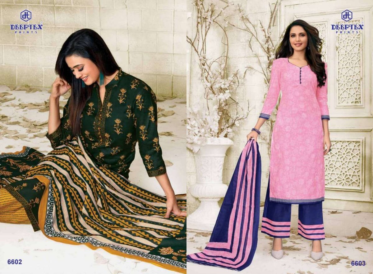 Deeptex Prints Miss India Vol-66 6601-6626 Series 2