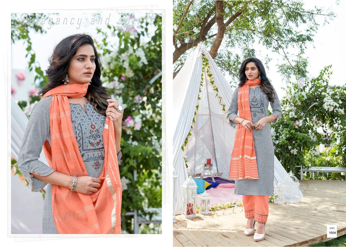 Amaaya Garments Frill 1001-1006 Series 4