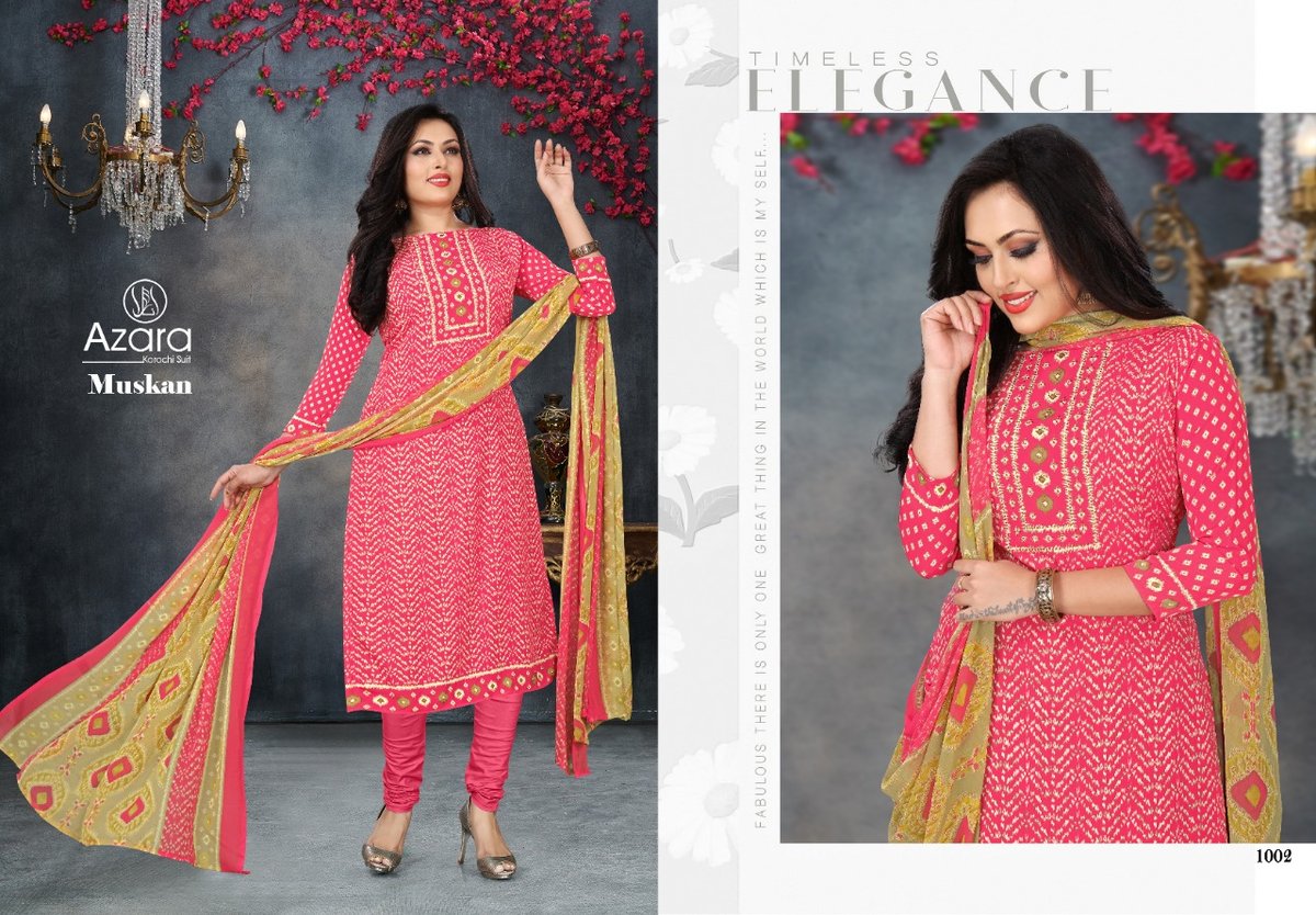 Azara Muskan 1001-1006 Series 2